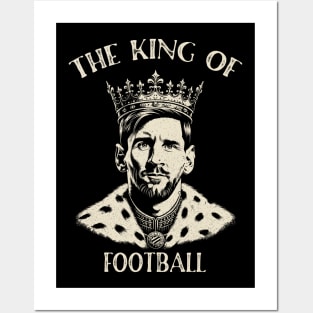 The King of Football Posters and Art